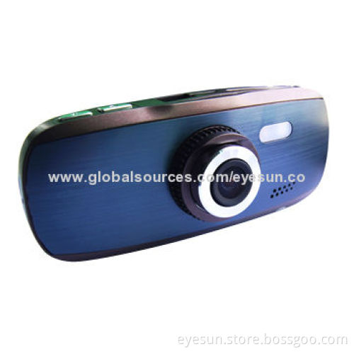 NTK96550 Chip OV330 Car DVR with 170 Degrees Wide Angle, 1,920*1,080P Resolution